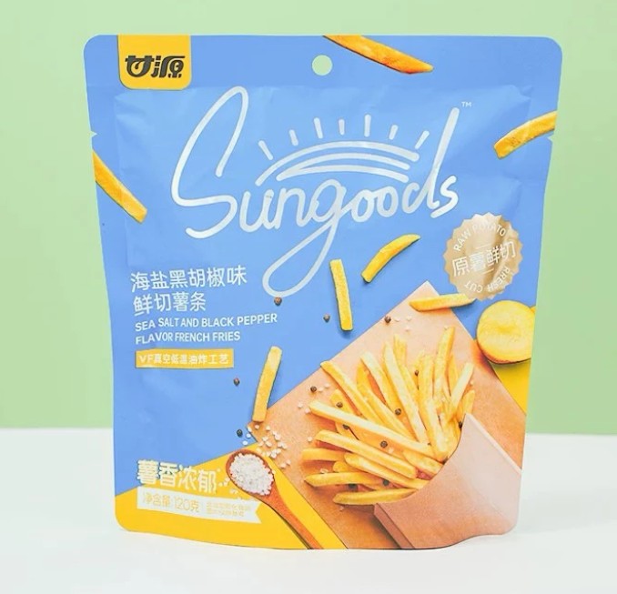 【酥香】海鹽胡椒味薯