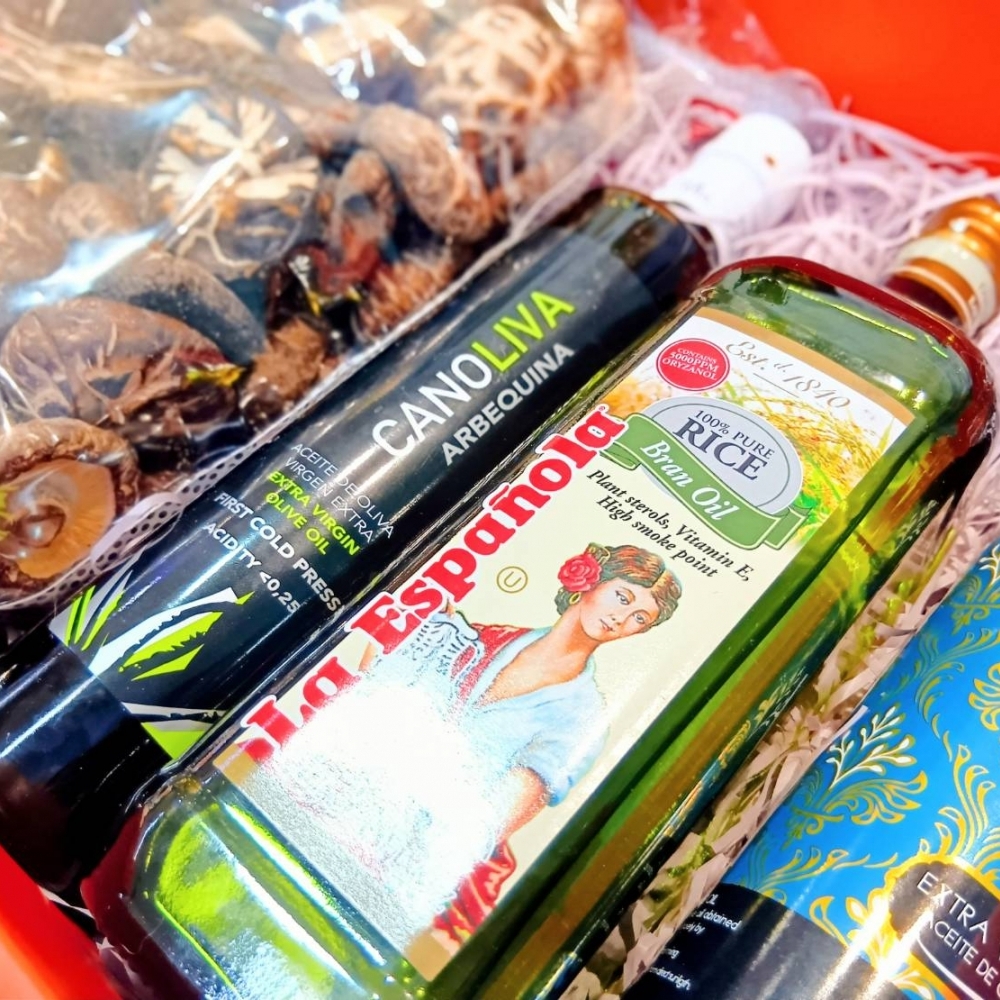 日本花菇+油品禮盒