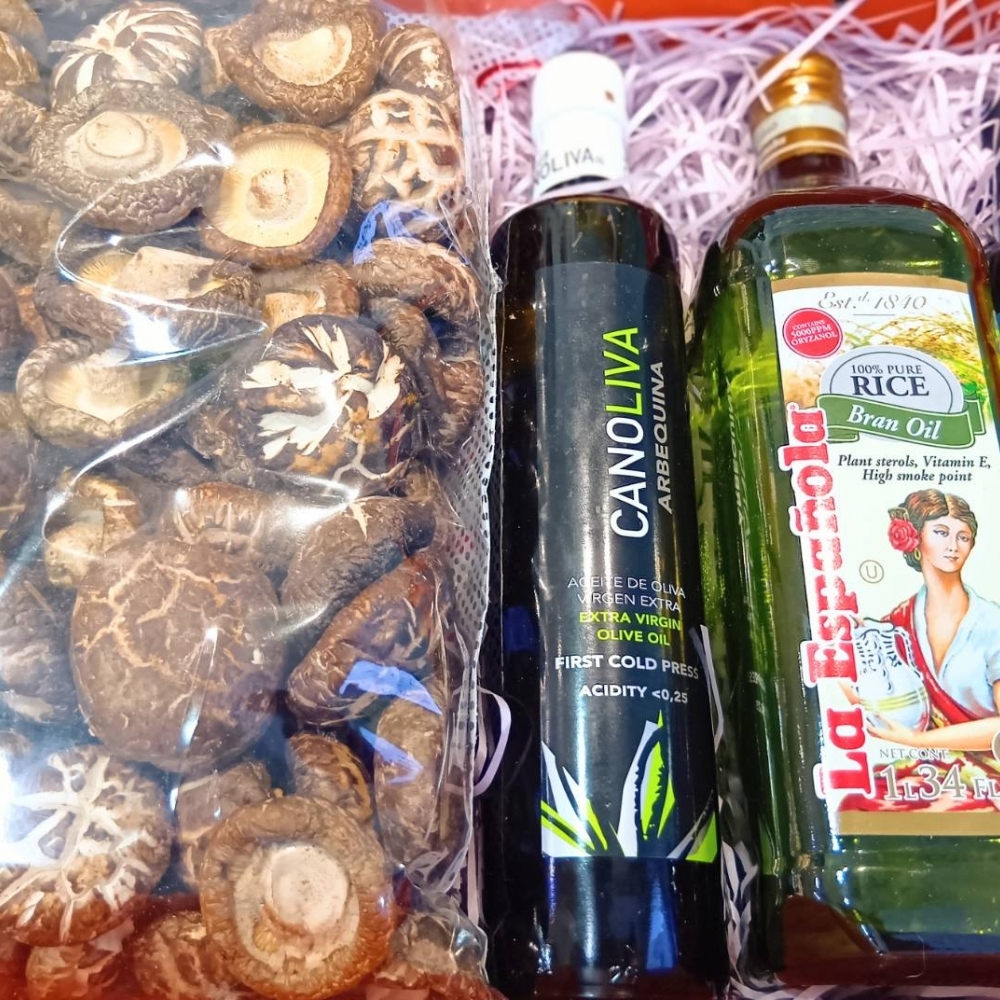 日本花菇+油品禮盒