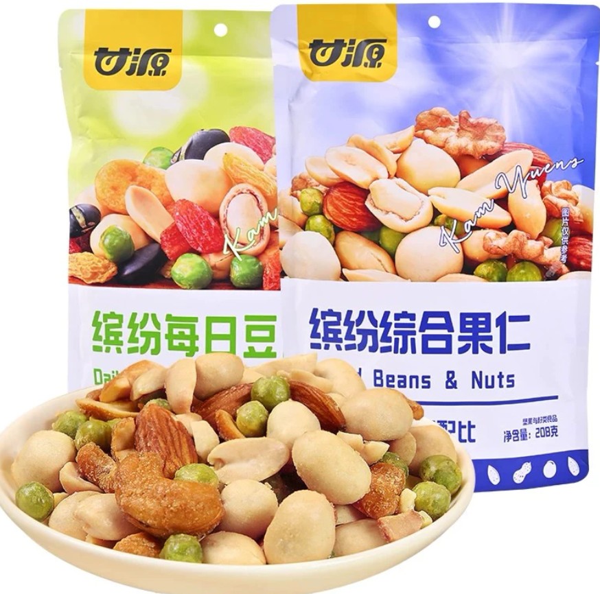 【營養】每日綜合堅果/豆果