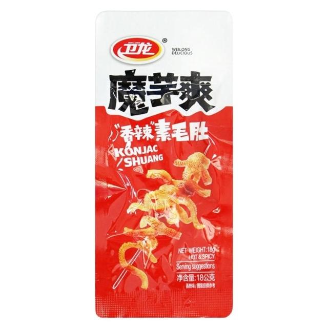 【衛龍】魔芋爽香辣味