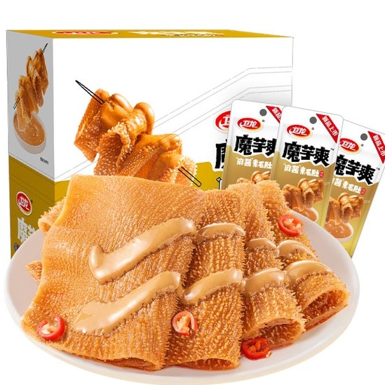 【衛龍】魔芋爽素毛肚
