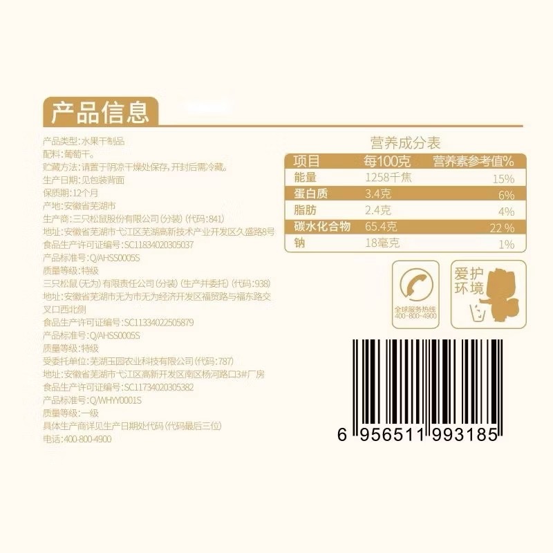 【養生】四色葡萄乾