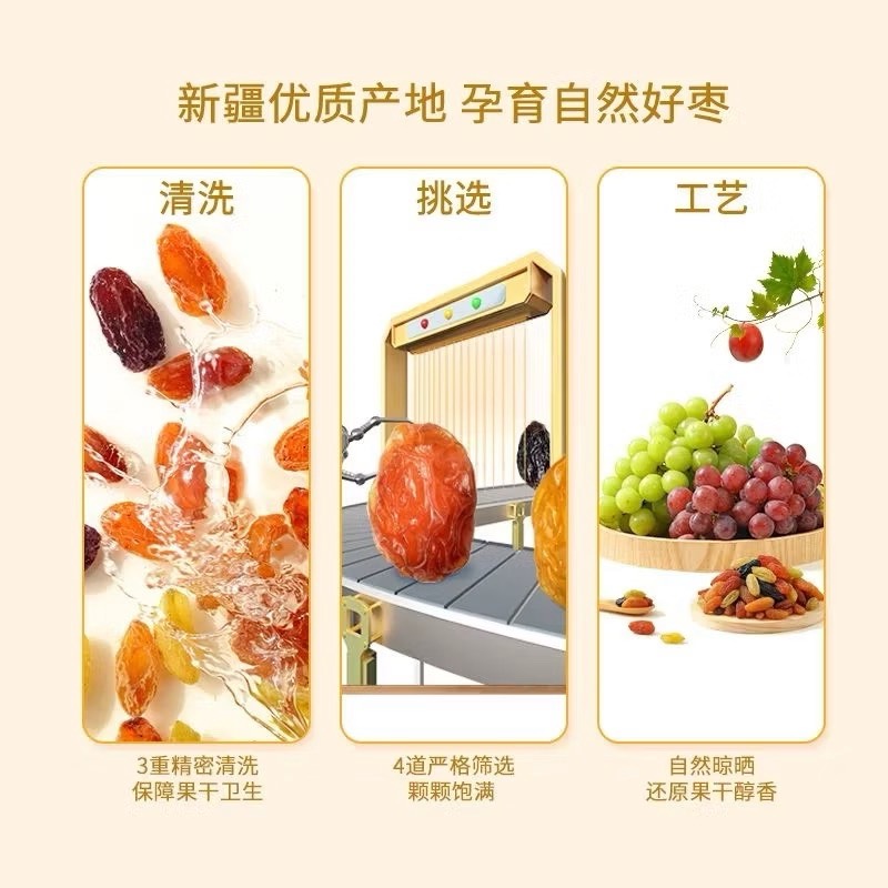 【養生】四色葡萄乾